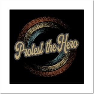 Protest the Hero Circular Fade Posters and Art